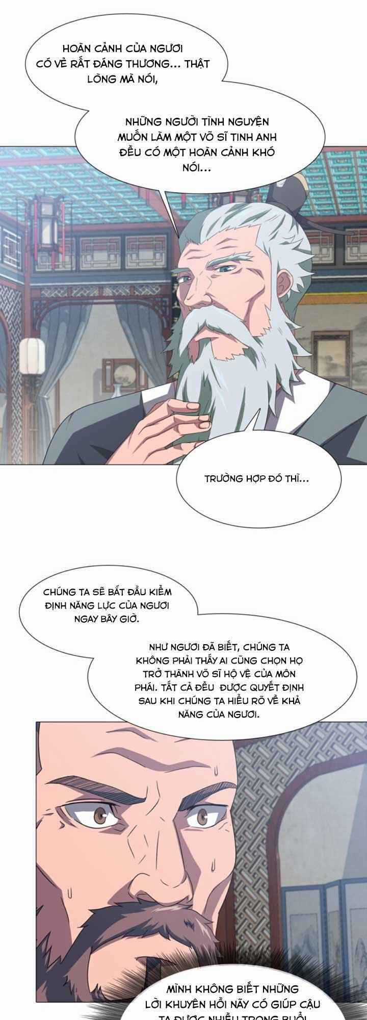 VÕ SĨ HỘ VỆ - Chapter 3 - Trang 5