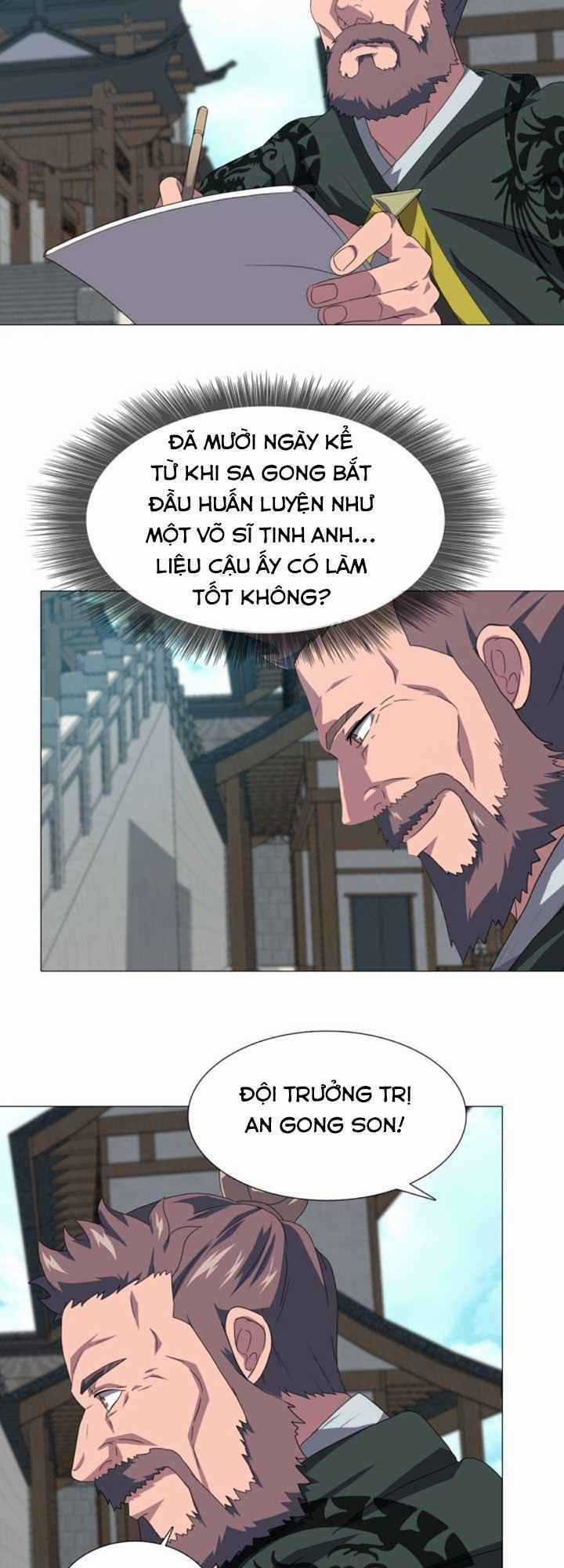 VÕ SĨ HỘ VỆ - Chapter 3 - Trang 41