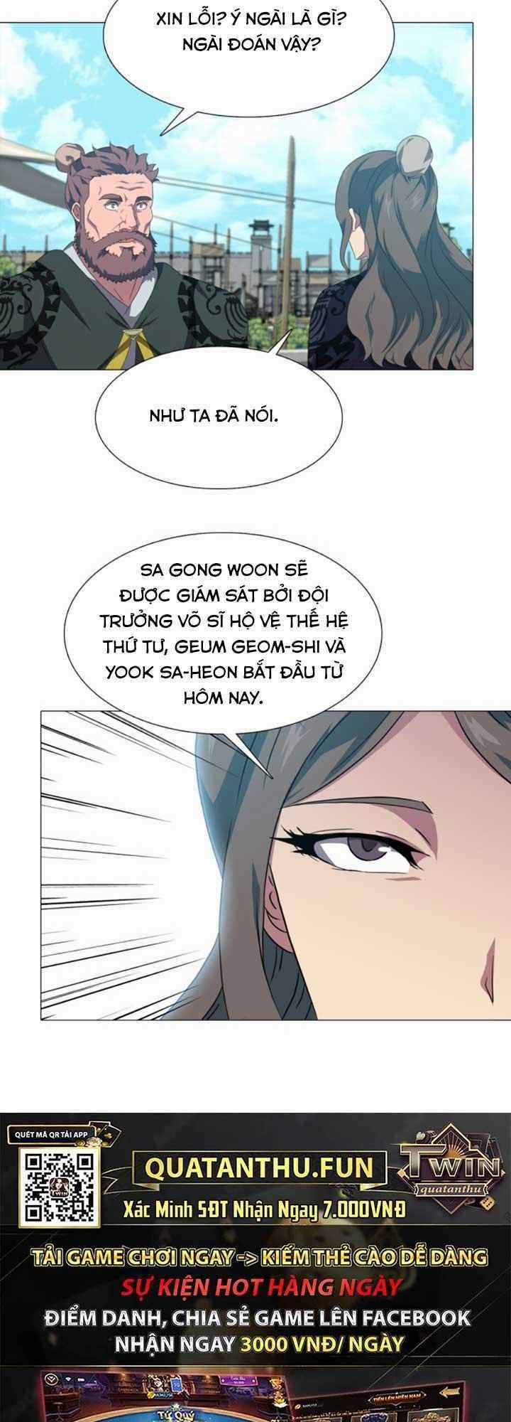 VÕ SĨ HỘ VỆ - Chapter 3 - Trang 44