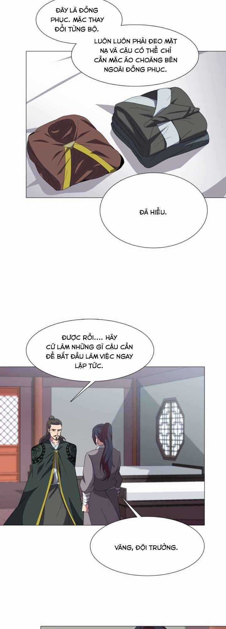 VÕ SĨ HỘ VỆ - Chapter 3 - Trang 47