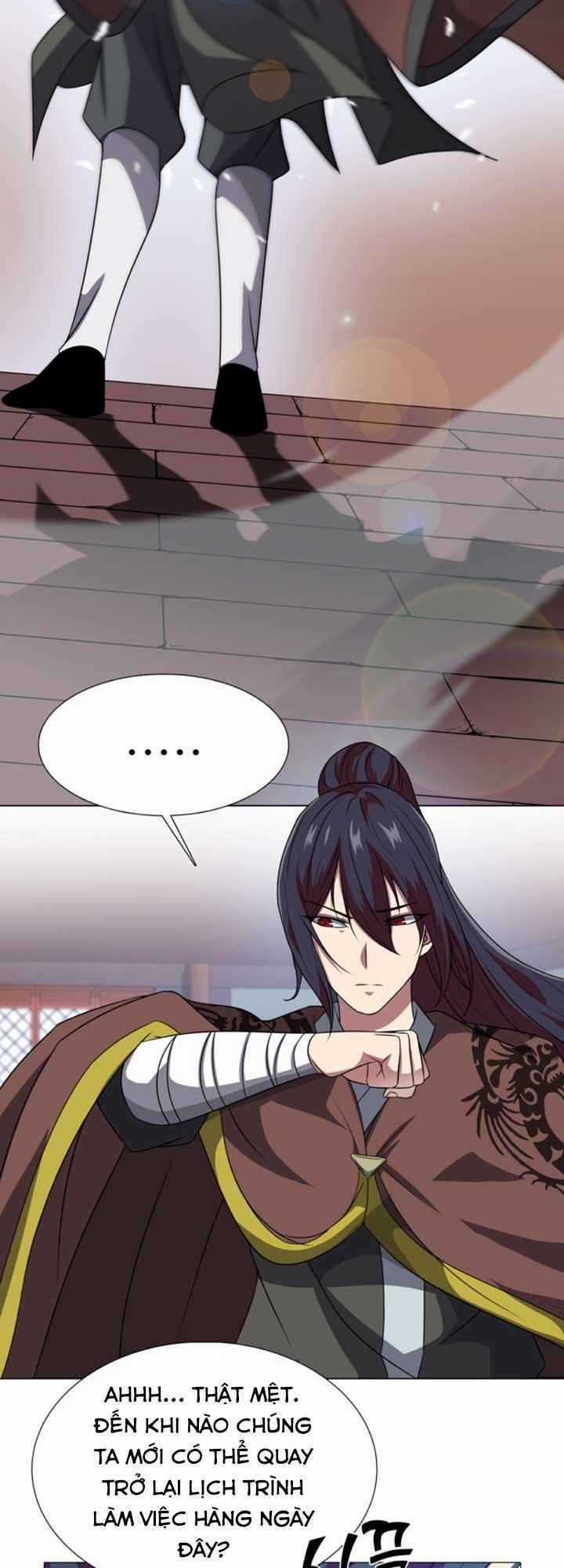 VÕ SĨ HỘ VỆ - Chapter 3 - Trang 51