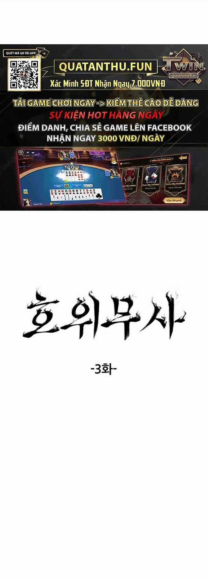 VÕ SĨ HỘ VỆ - Chapter 3 - Trang 7