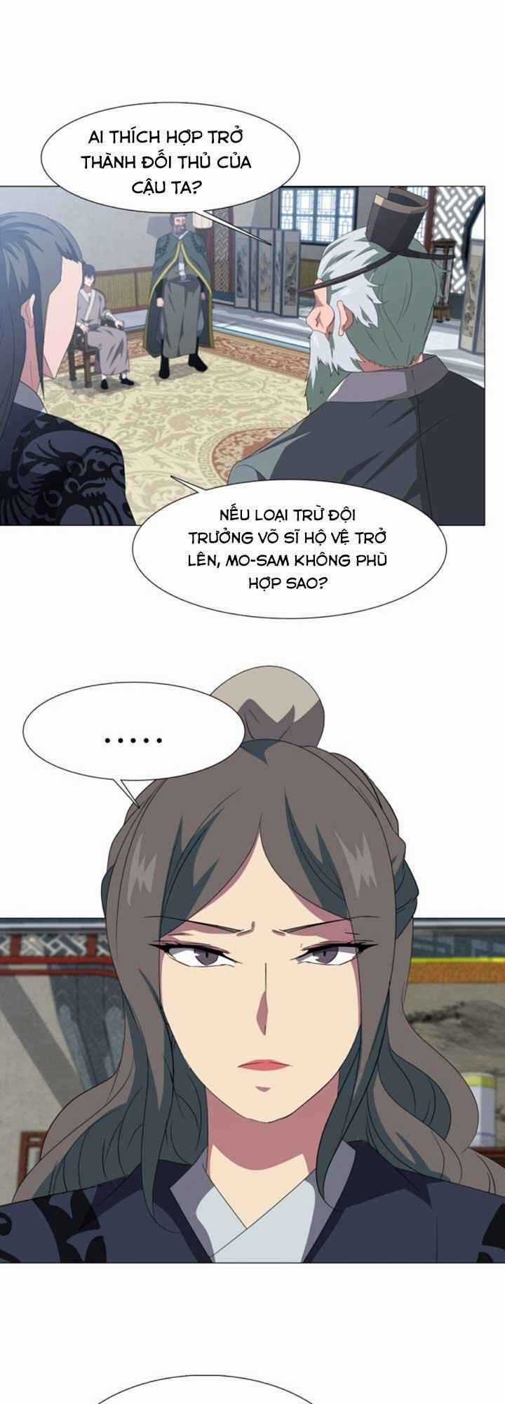 VÕ SĨ HỘ VỆ - Chapter 3 - Trang 8