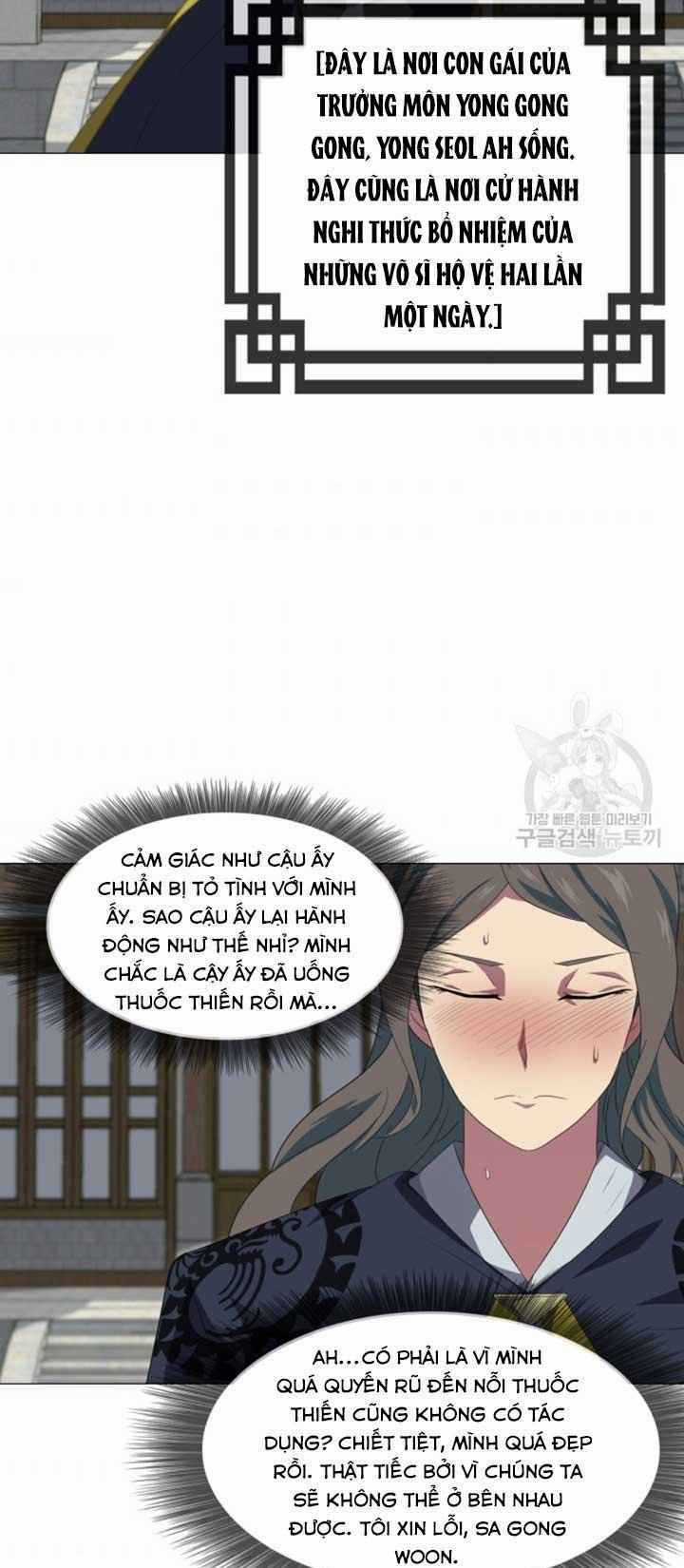 VÕ SĨ HỘ VỆ - Chapter 4 - Trang 36