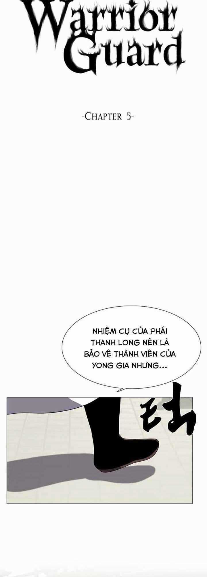 VÕ SĨ HỘ VỆ - Chapter 5 - Trang 16