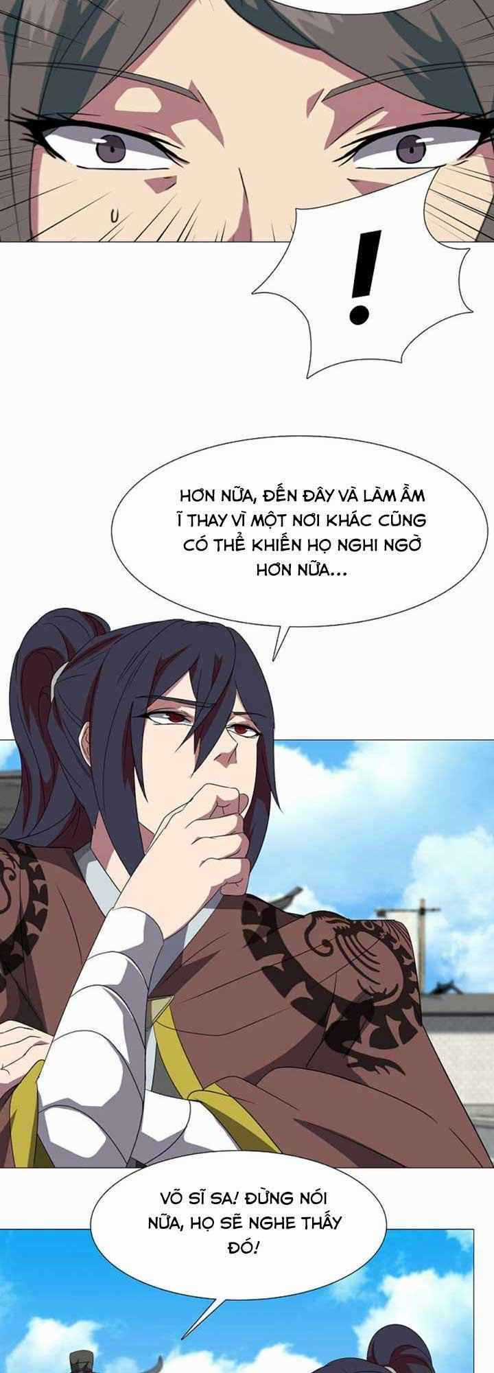 VÕ SĨ HỘ VỆ - Chapter 5 - Trang 26