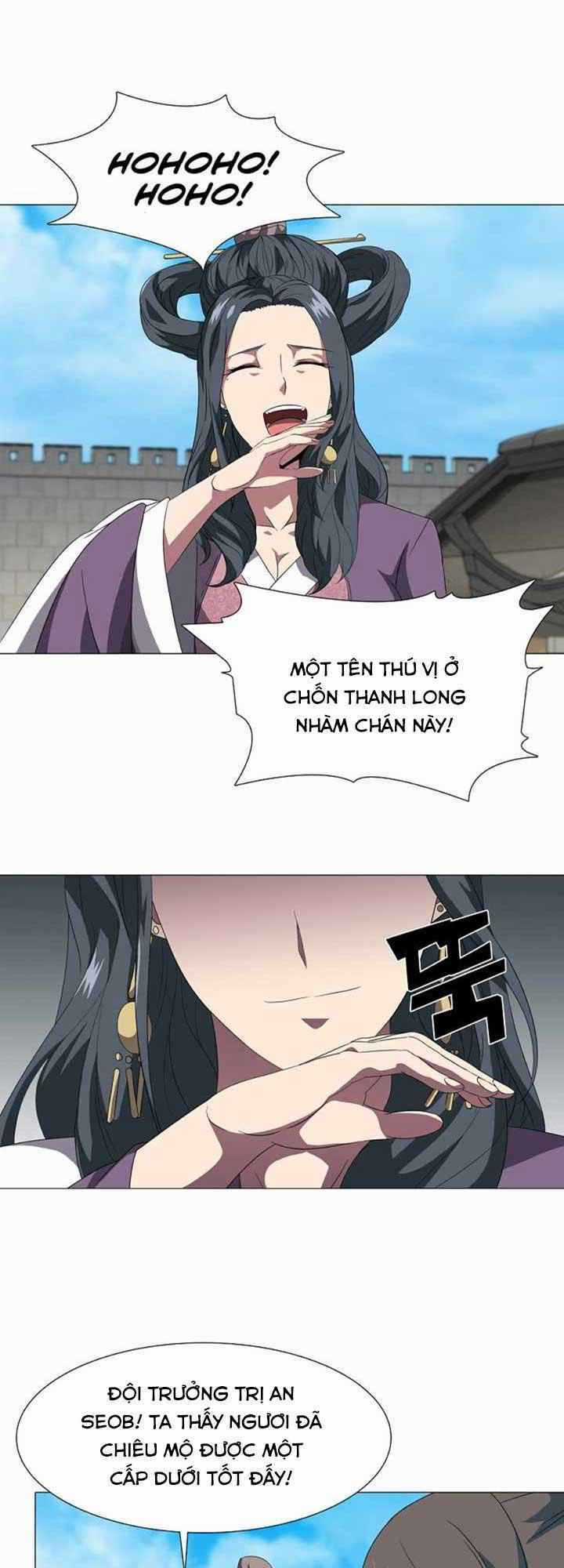 VÕ SĨ HỘ VỆ - Chapter 5 - Trang 30