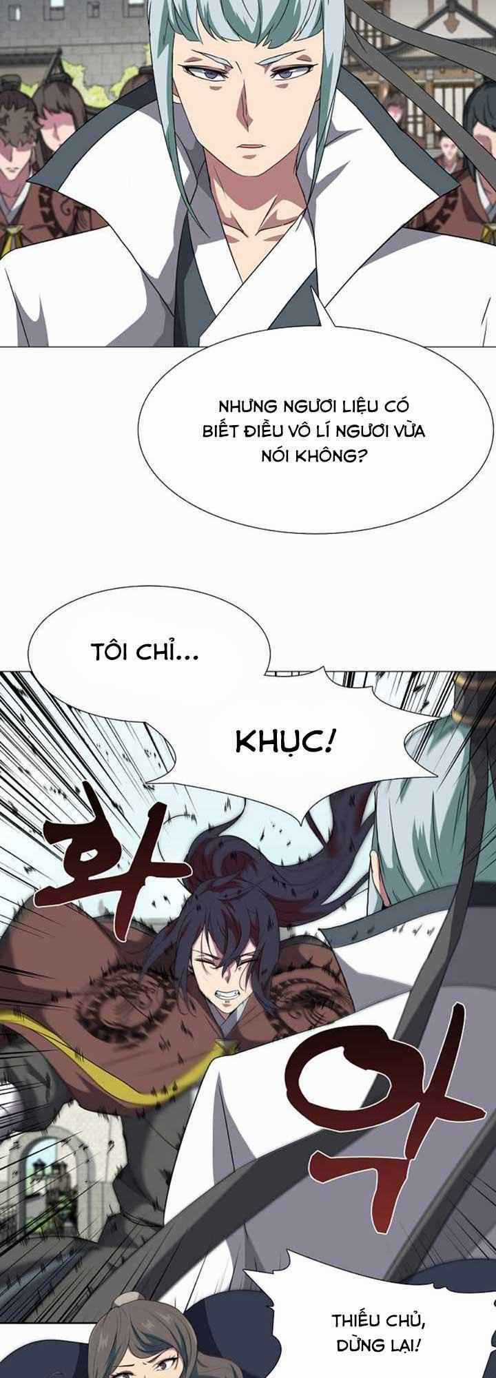 VÕ SĨ HỘ VỆ - Chapter 5 - Trang 38