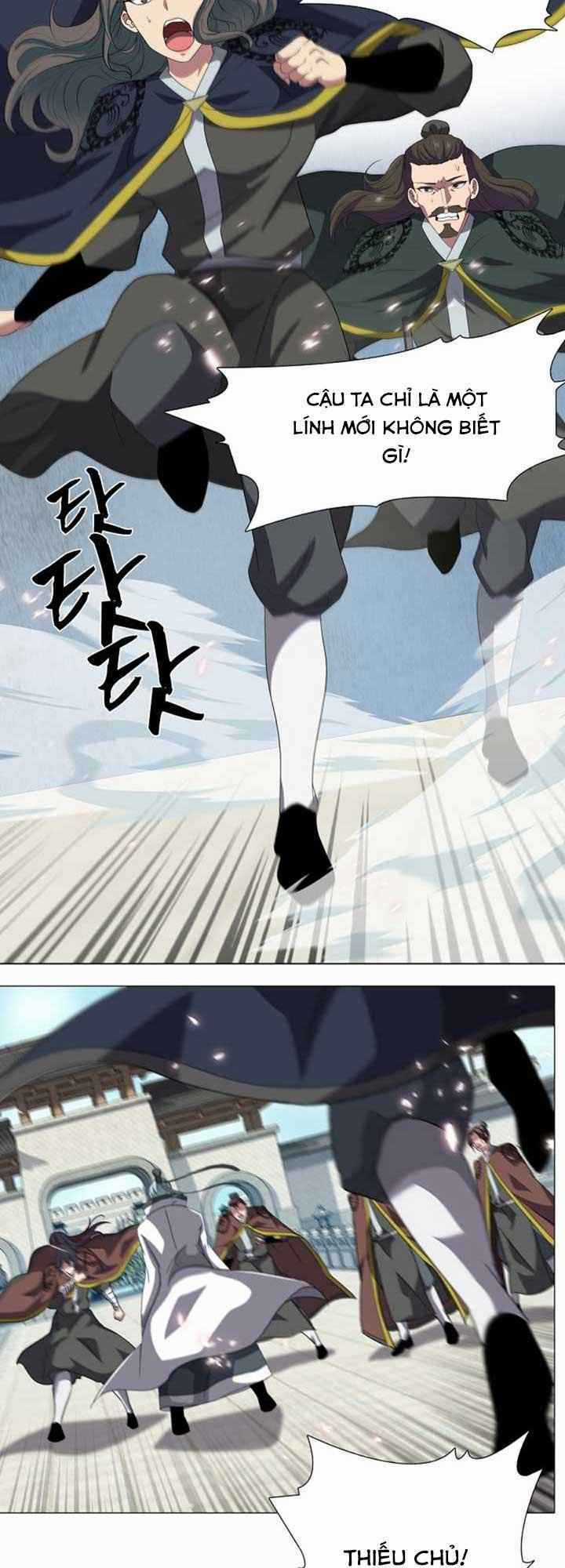 VÕ SĨ HỘ VỆ - Chapter 5 - Trang 39