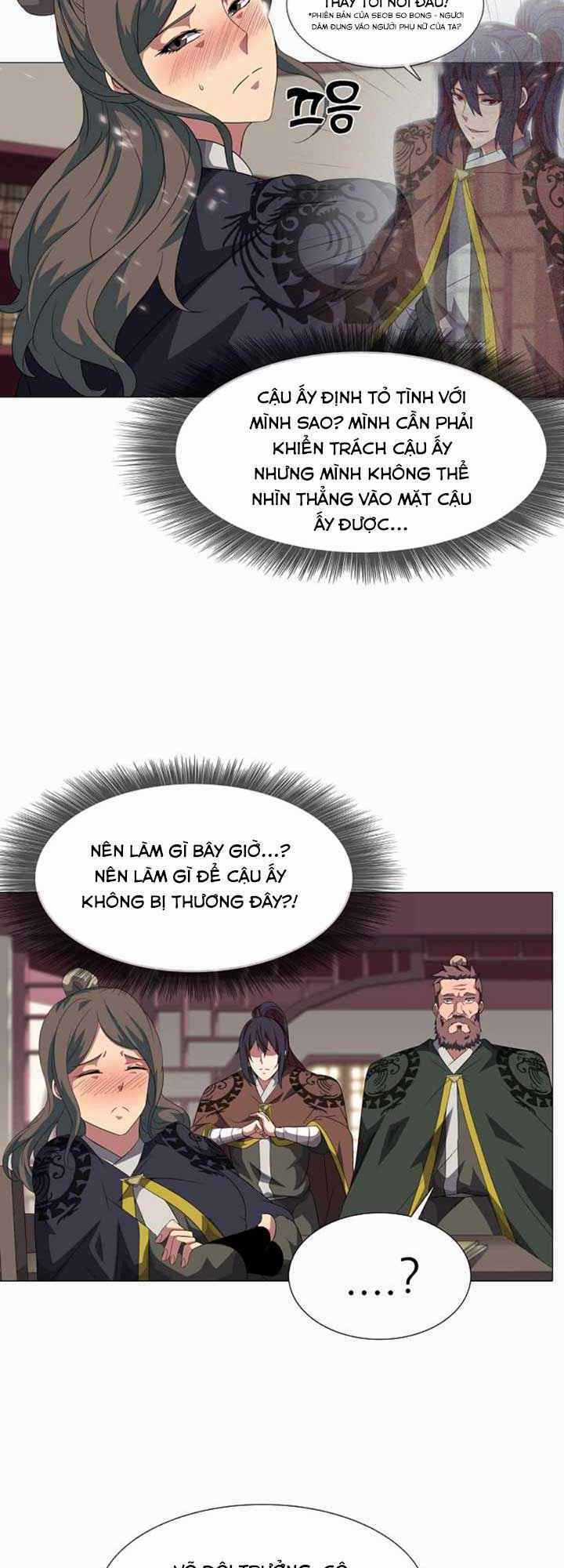 VÕ SĨ HỘ VỆ - Chapter 6 - Trang 15