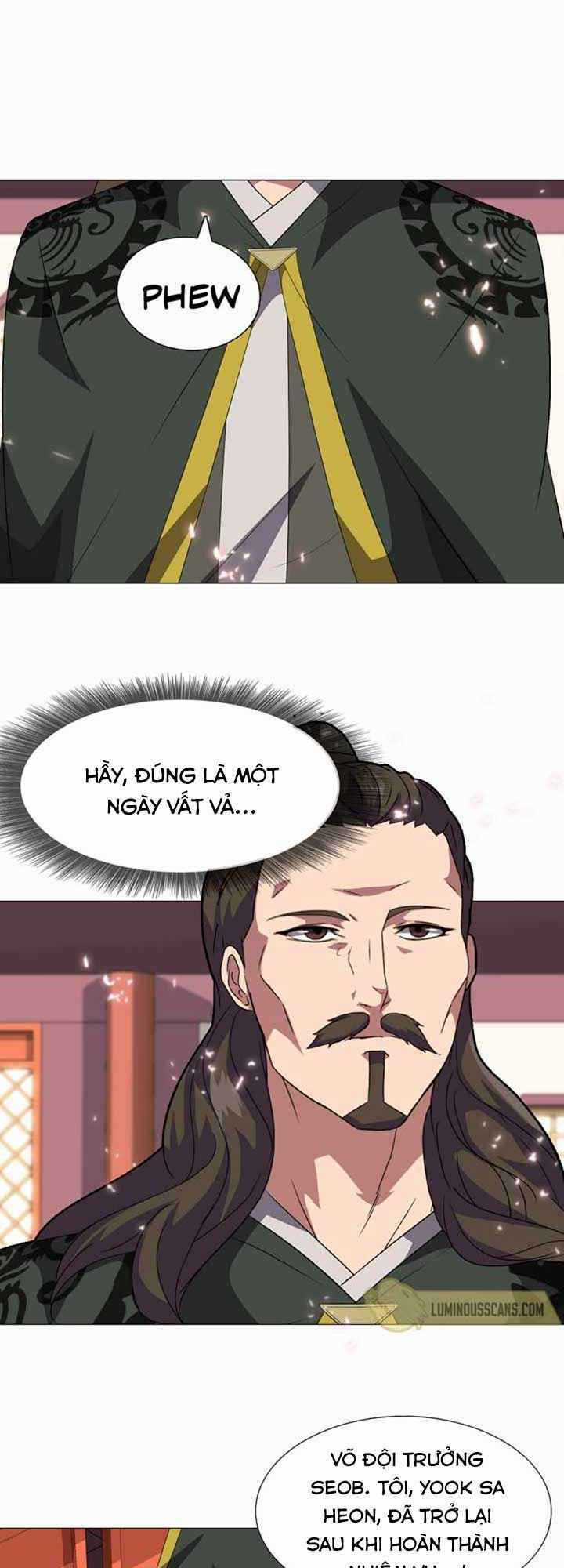 VÕ SĨ HỘ VỆ - Chapter 6 - Trang 20