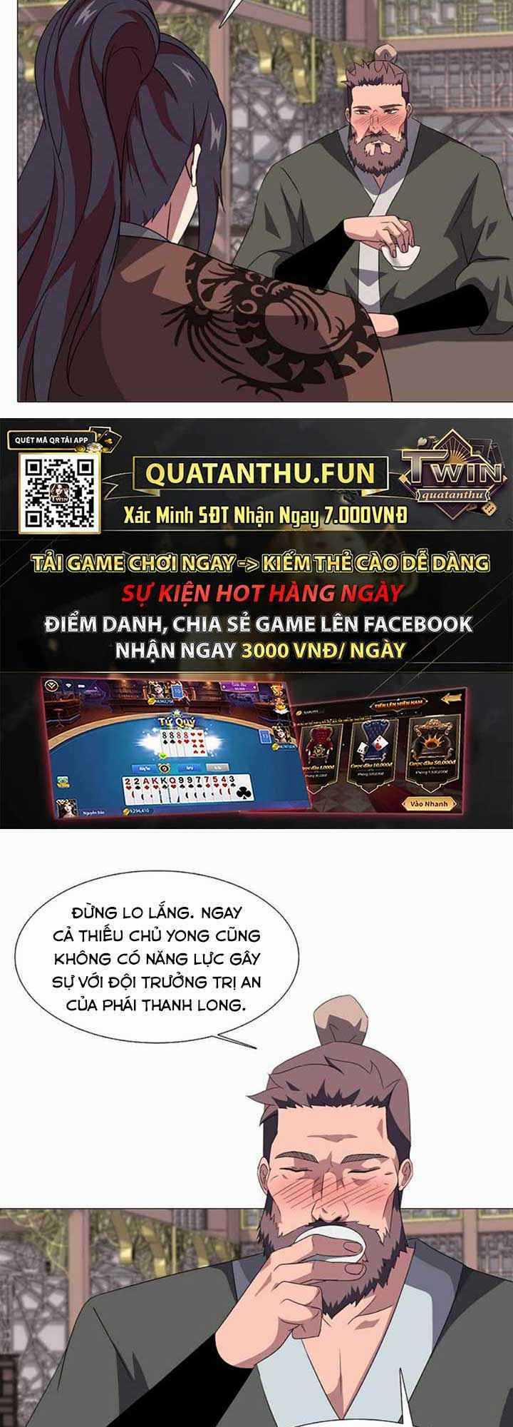 VÕ SĨ HỘ VỆ - Chapter 6 - Trang 30