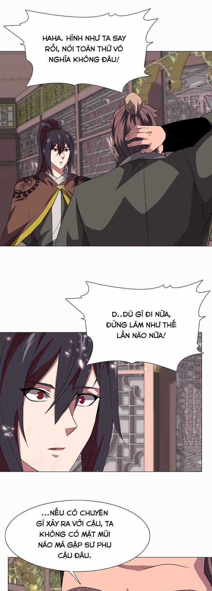 VÕ SĨ HỘ VỆ - Chapter 6 - Trang 32