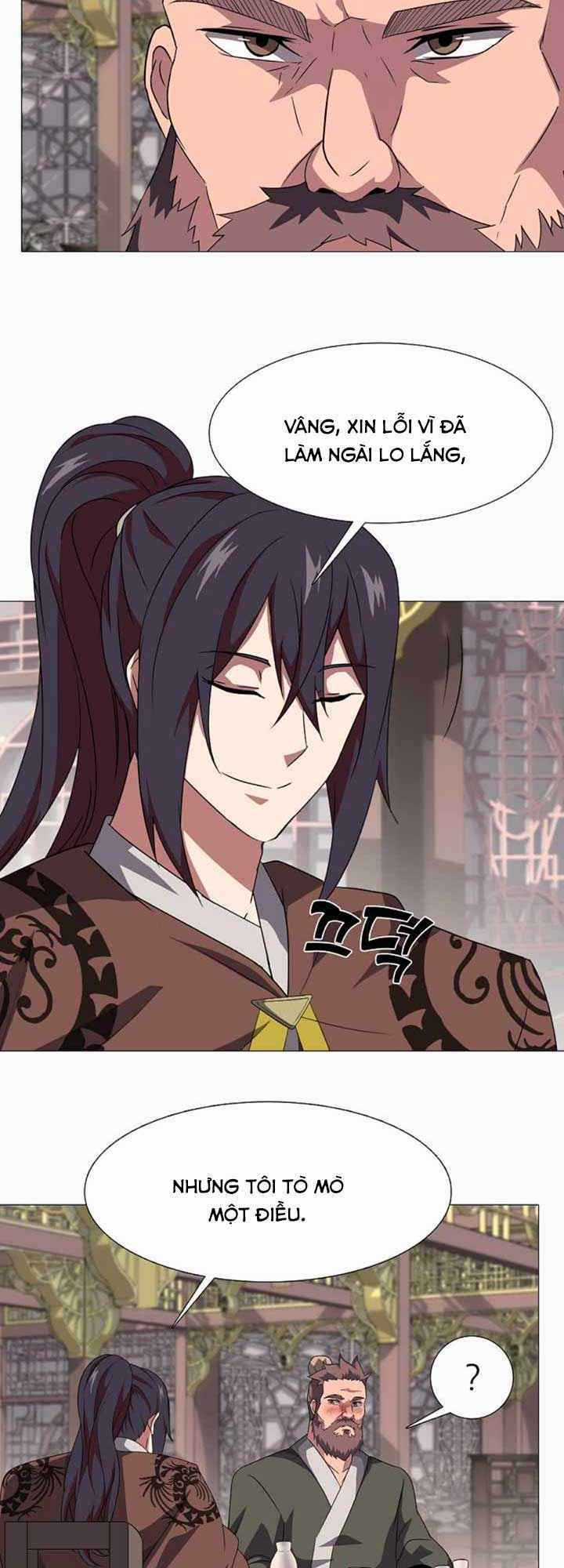 VÕ SĨ HỘ VỆ - Chapter 6 - Trang 33