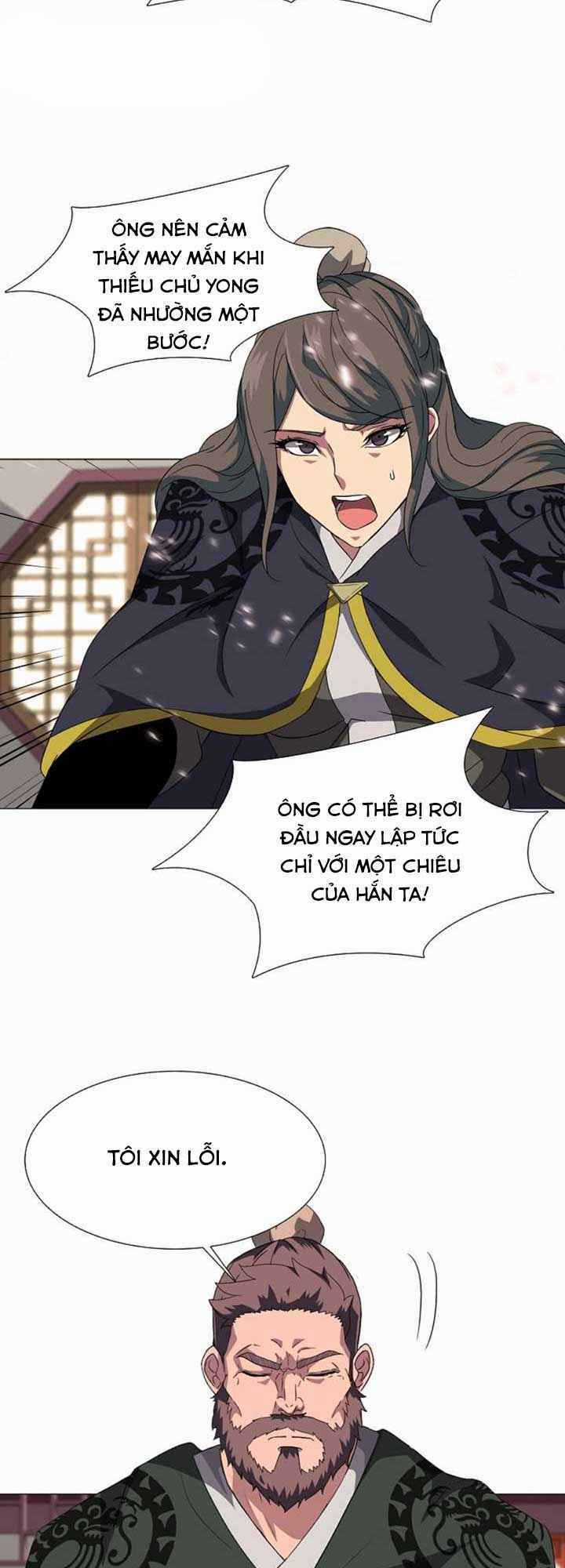 VÕ SĨ HỘ VỆ - Chapter 6 - Trang 8