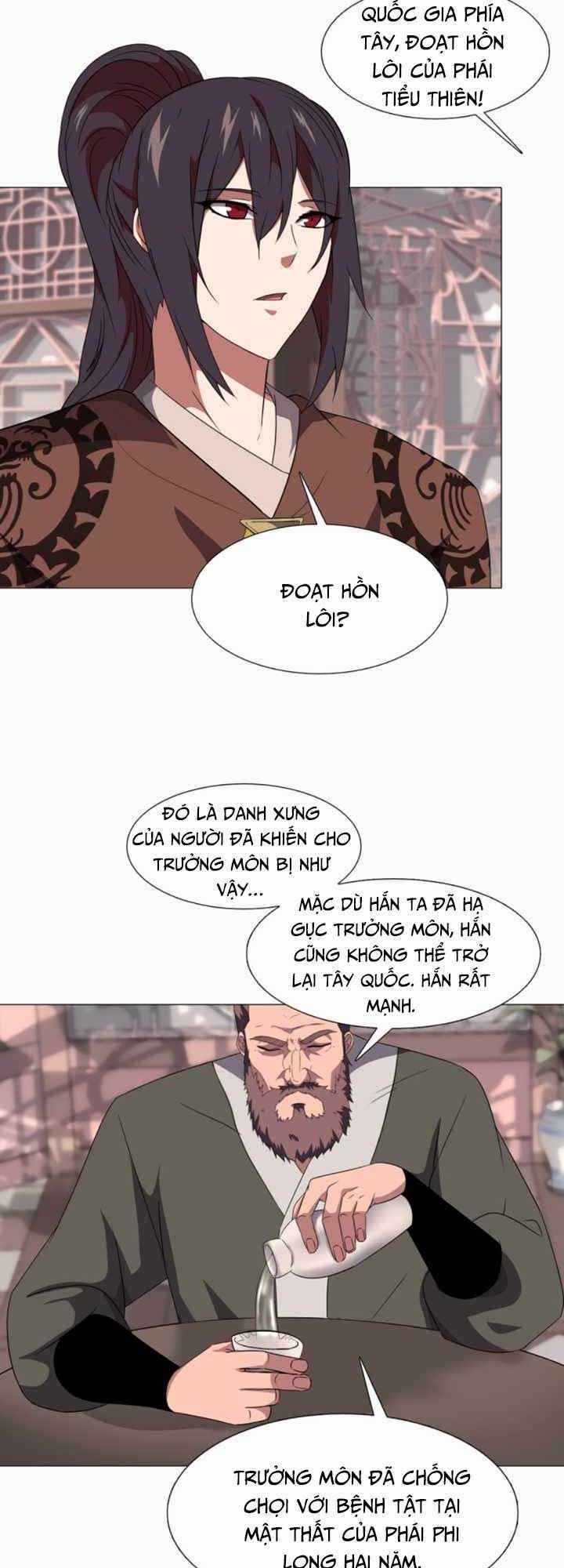 VÕ SĨ HỘ VỆ - Chapter 7 - Trang 11