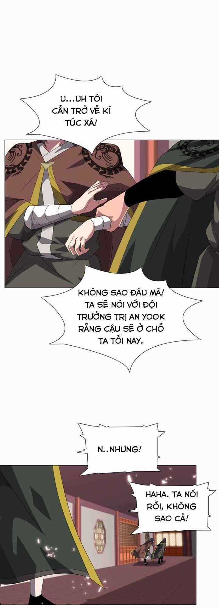 VÕ SĨ HỘ VỆ - Chapter 7 - Trang 21