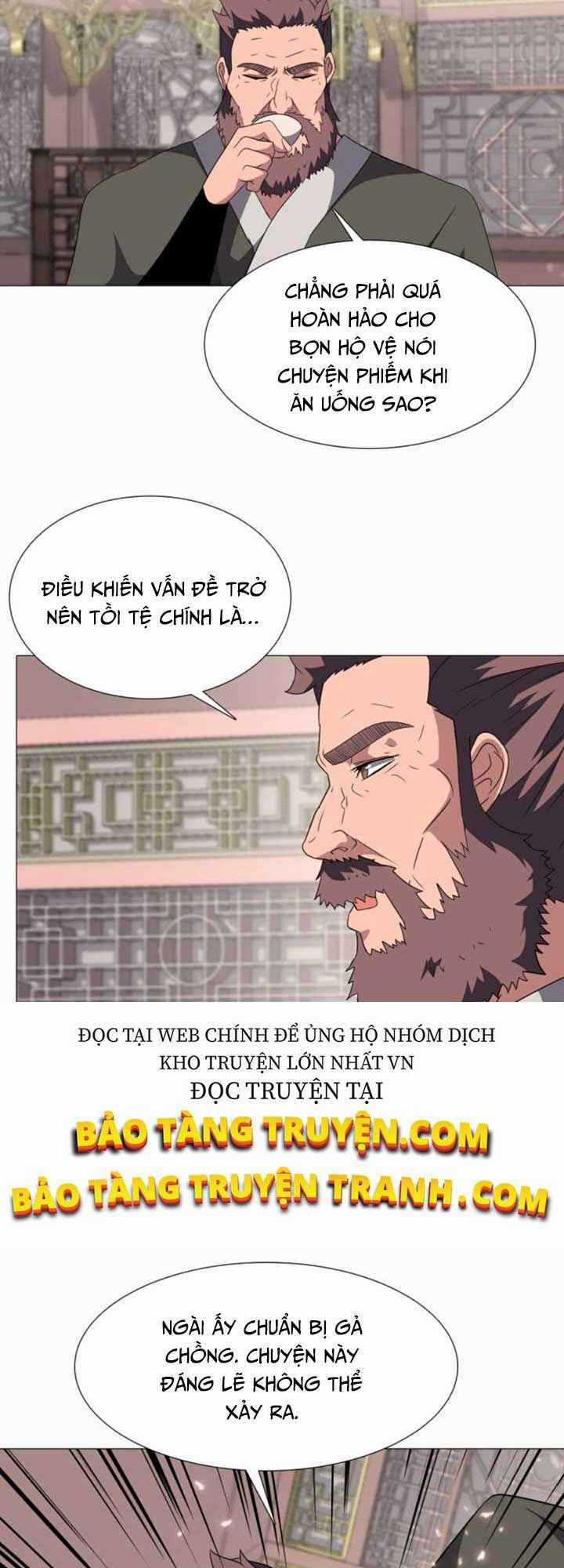 VÕ SĨ HỘ VỆ - Chapter 7 - Trang 38