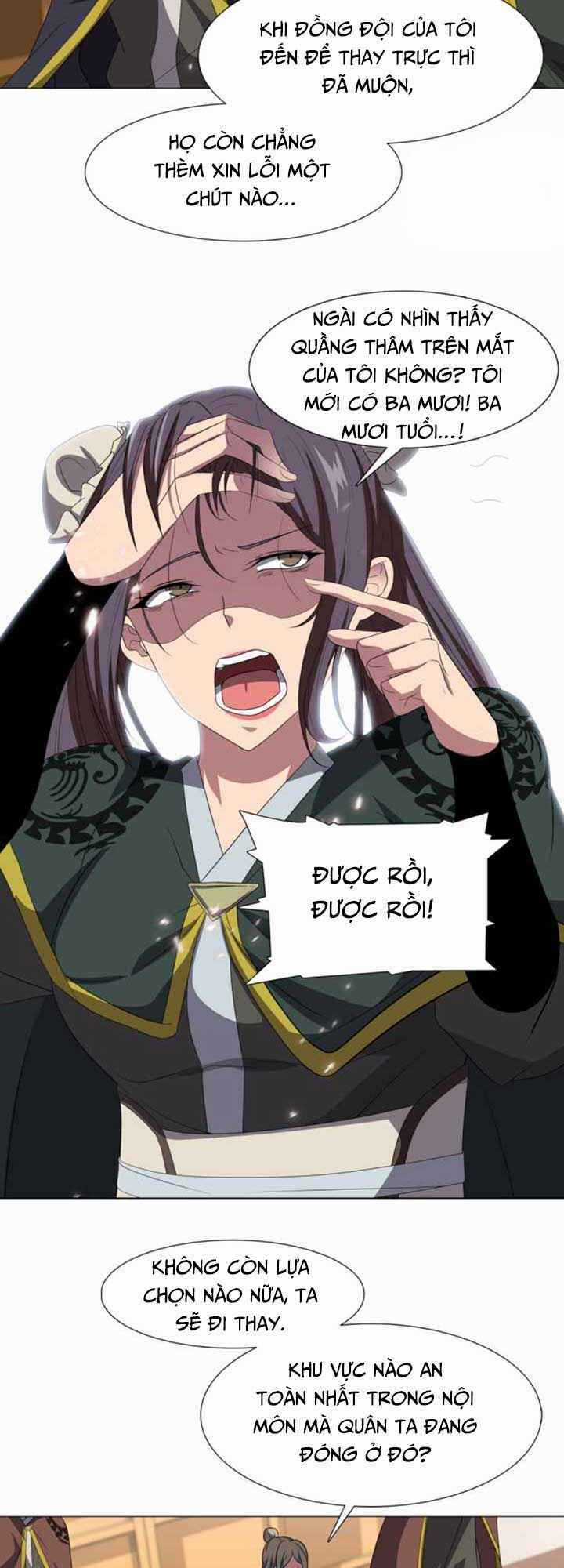 VÕ SĨ HỘ VỆ - Chapter 8 - Trang 14