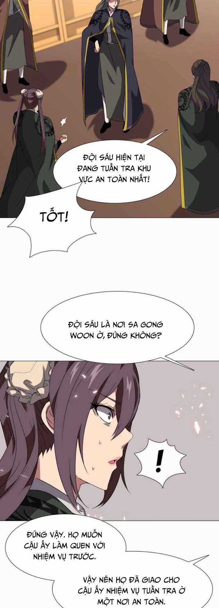 VÕ SĨ HỘ VỆ - Chapter 8 - Trang 15