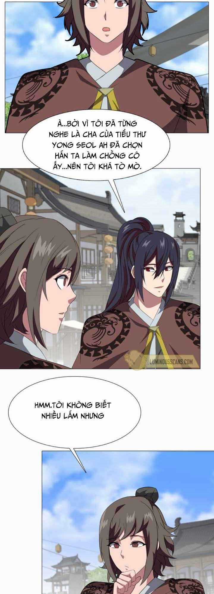 VÕ SĨ HỘ VỆ - Chapter 8 - Trang 18