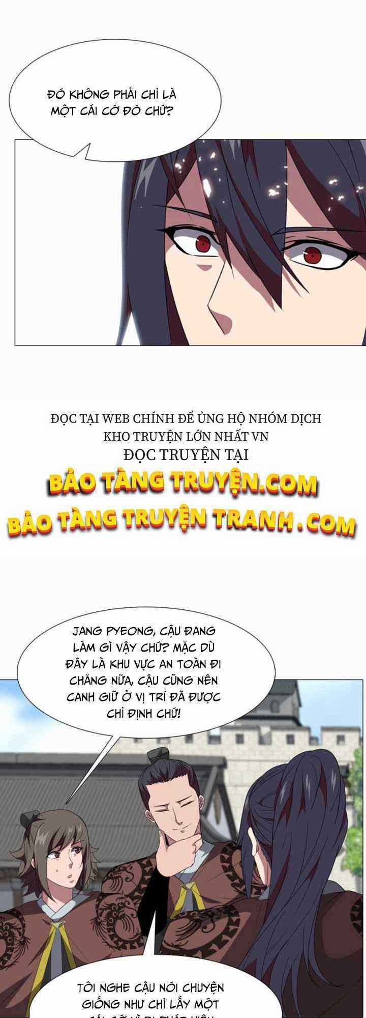 VÕ SĨ HỘ VỆ - Chapter 8 - Trang 21
