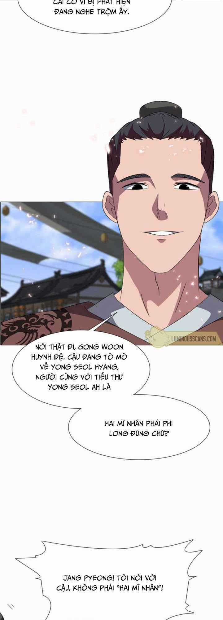 VÕ SĨ HỘ VỆ - Chapter 8 - Trang 22