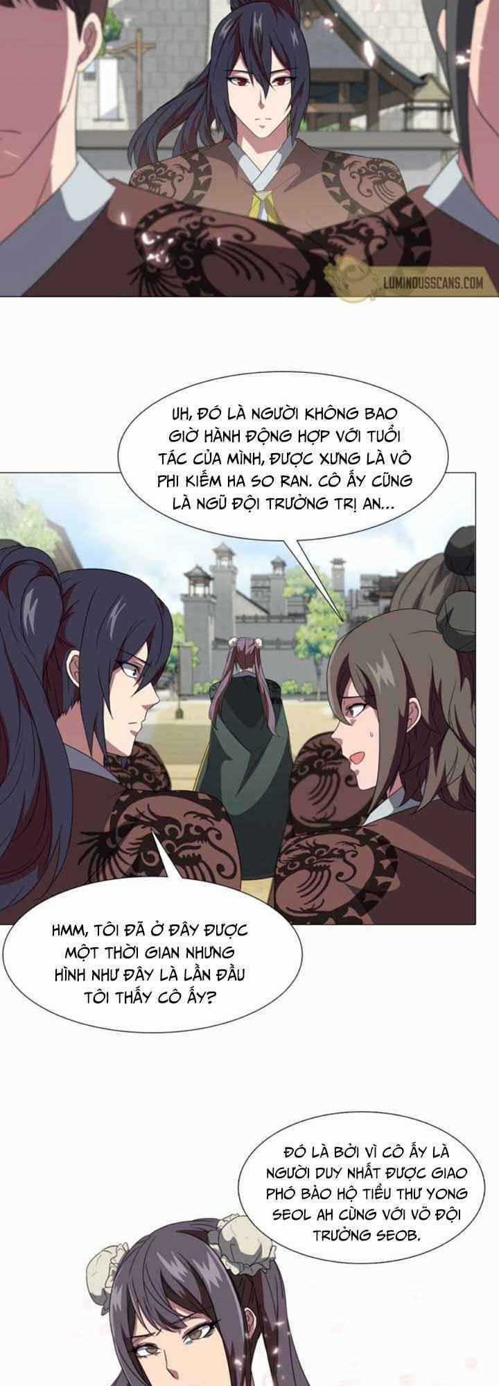 VÕ SĨ HỘ VỆ - Chapter 8 - Trang 27