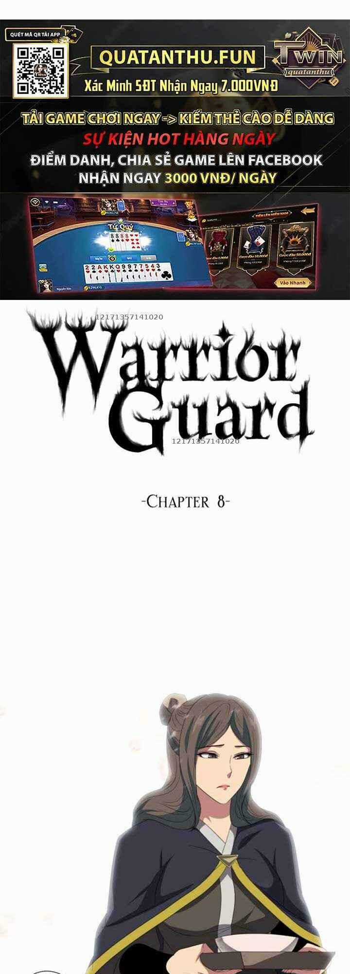 VÕ SĨ HỘ VỆ - Chapter 8 - Trang 6