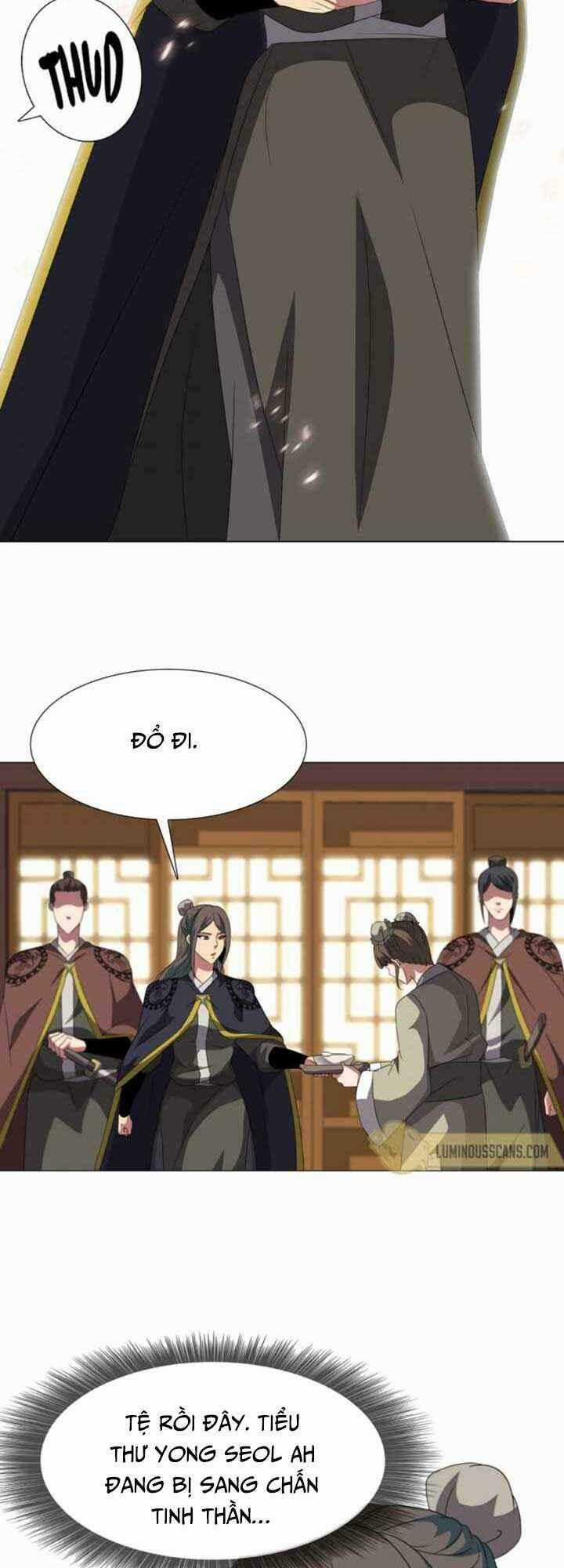 VÕ SĨ HỘ VỆ - Chapter 8 - Trang 7