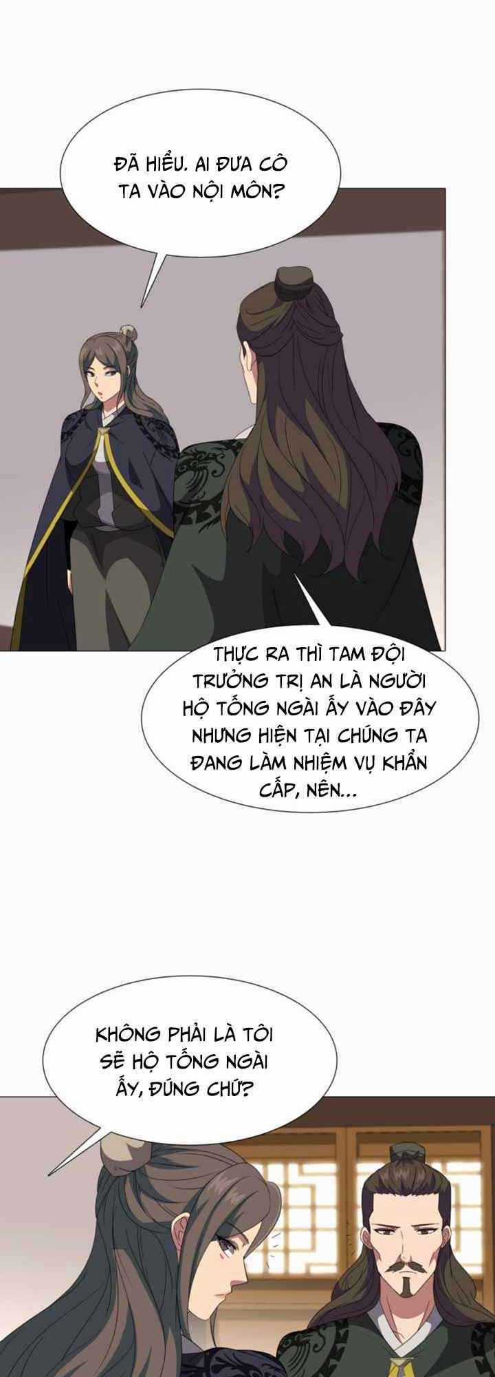 VÕ SĨ HỘ VỆ - Chapter 8 - Trang 10