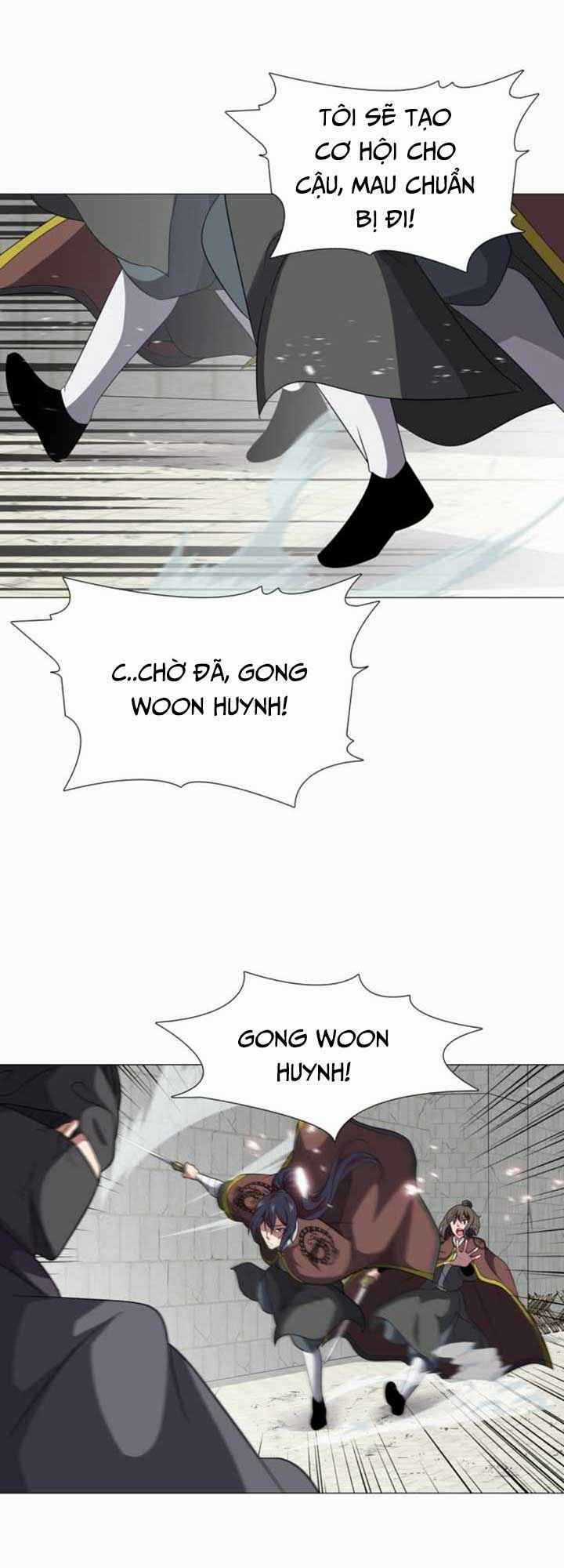 VÕ SĨ HỘ VỆ - Chapter 9 - Trang 20