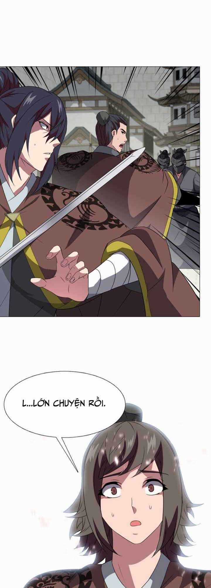 VÕ SĨ HỘ VỆ - Chapter 9 - Trang 31