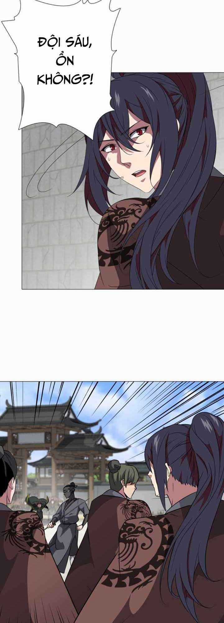 VÕ SĨ HỘ VỆ - Chapter 9 - Trang 34