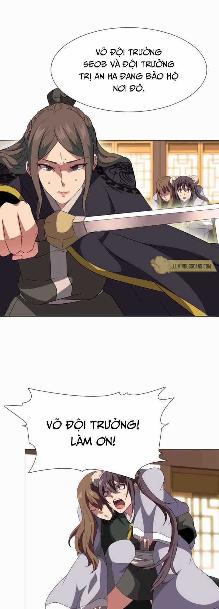 VÕ SĨ HỘ VỆ - Chapter 9 - Trang 43