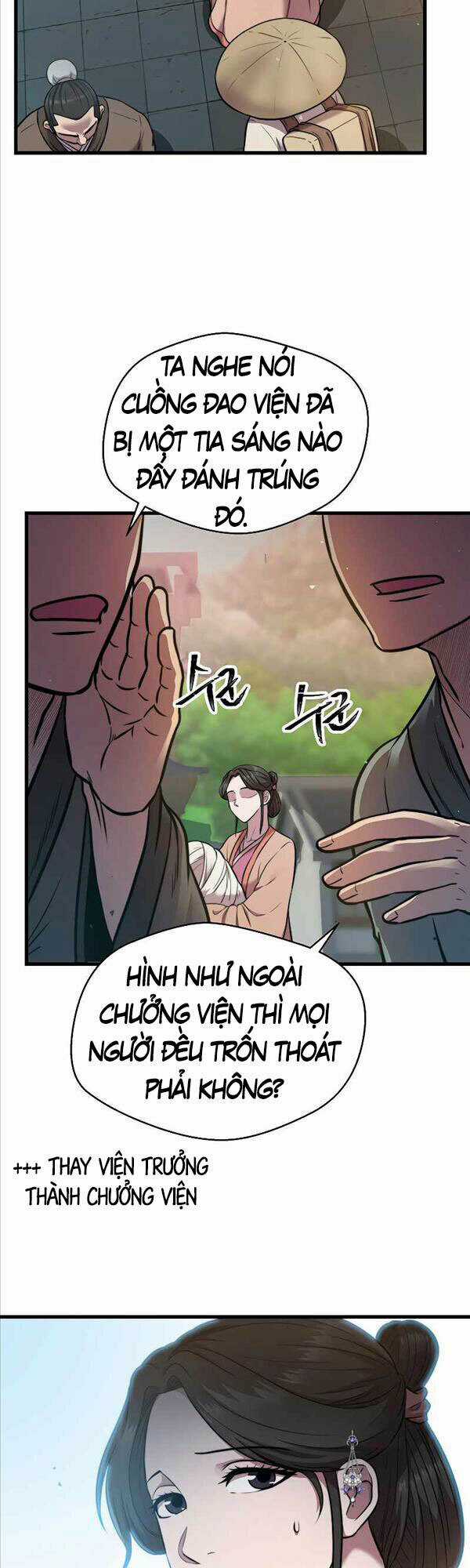 Võ Sĩ Hồi Hương - Chapter 13 - Trang 10