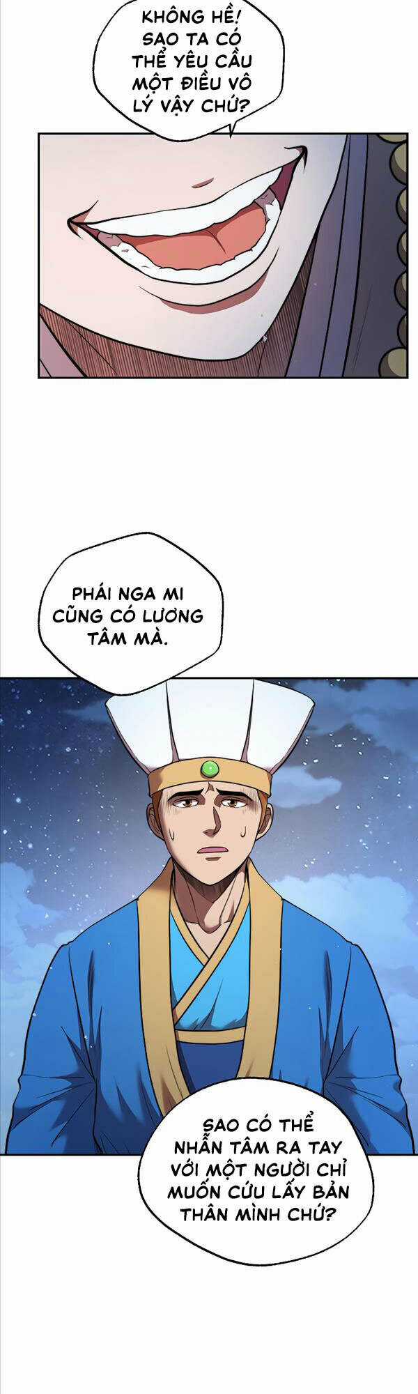 Võ Sĩ Hồi Hương - Chapter 21 - Trang 17