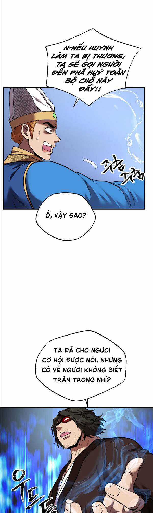 Võ Sĩ Hồi Hương - Chapter 21 - Trang 34