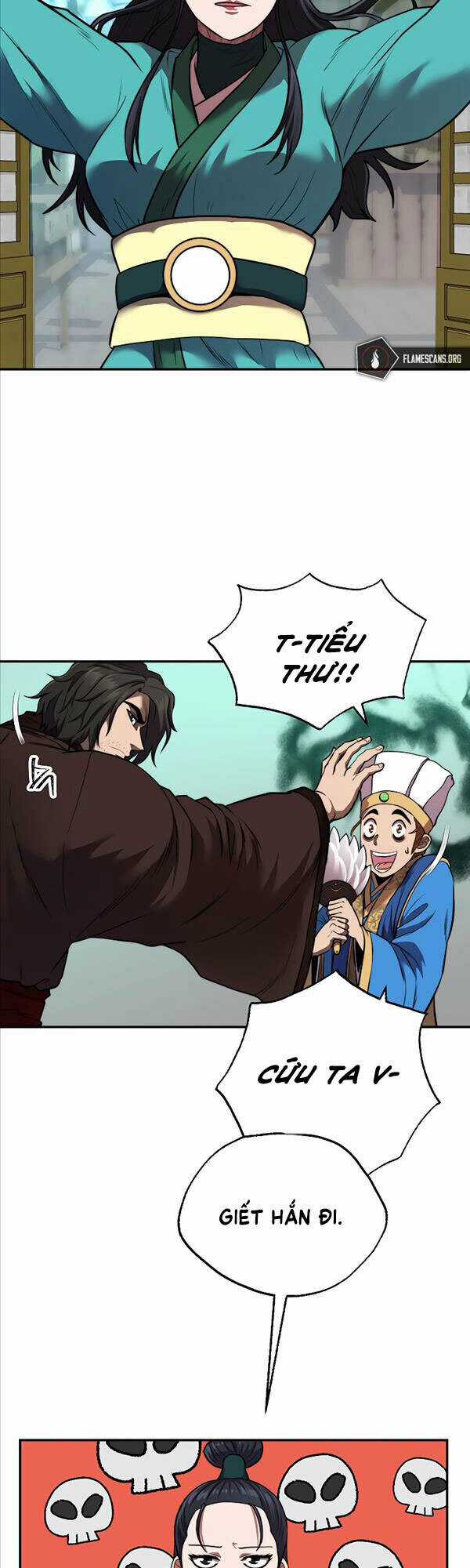 Võ Sĩ Hồi Hương - Chapter 21 - Trang 39