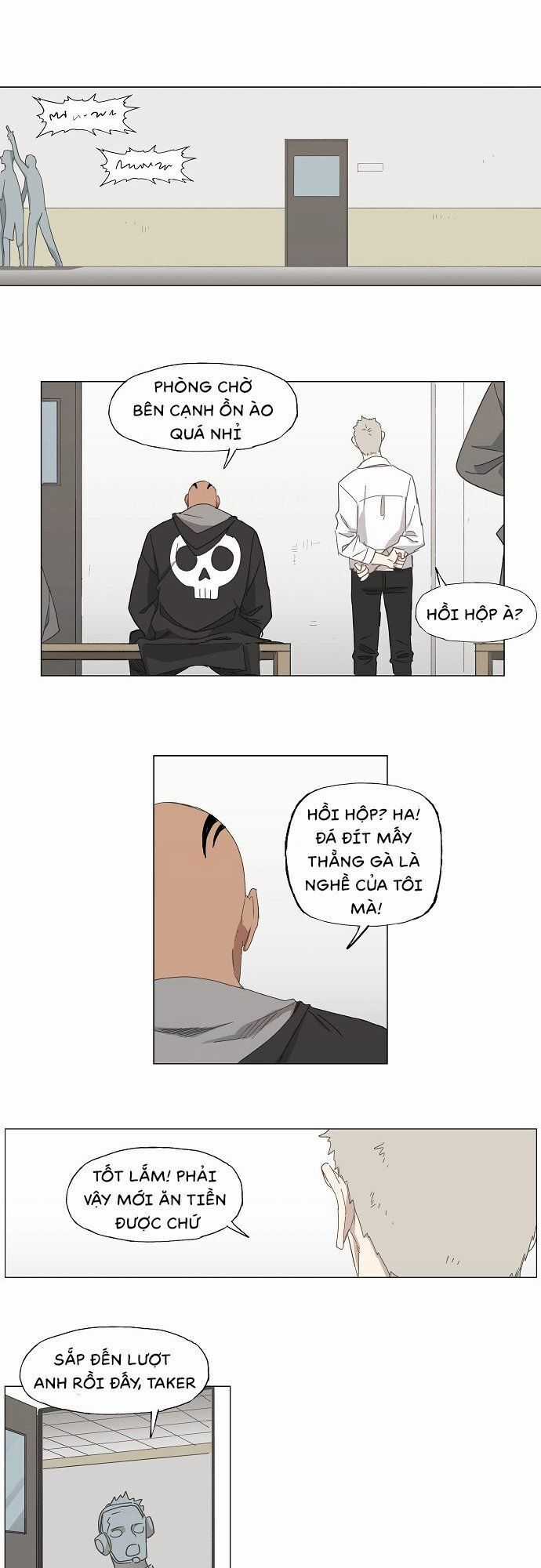 Võ Sĩ Quyền Anh - Chapter 15 - Trang 3