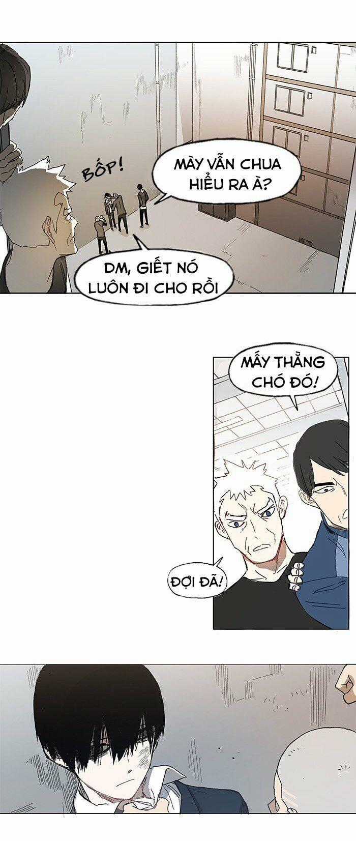 Võ Sĩ Quyền Anh - Chapter 2 - Trang 1