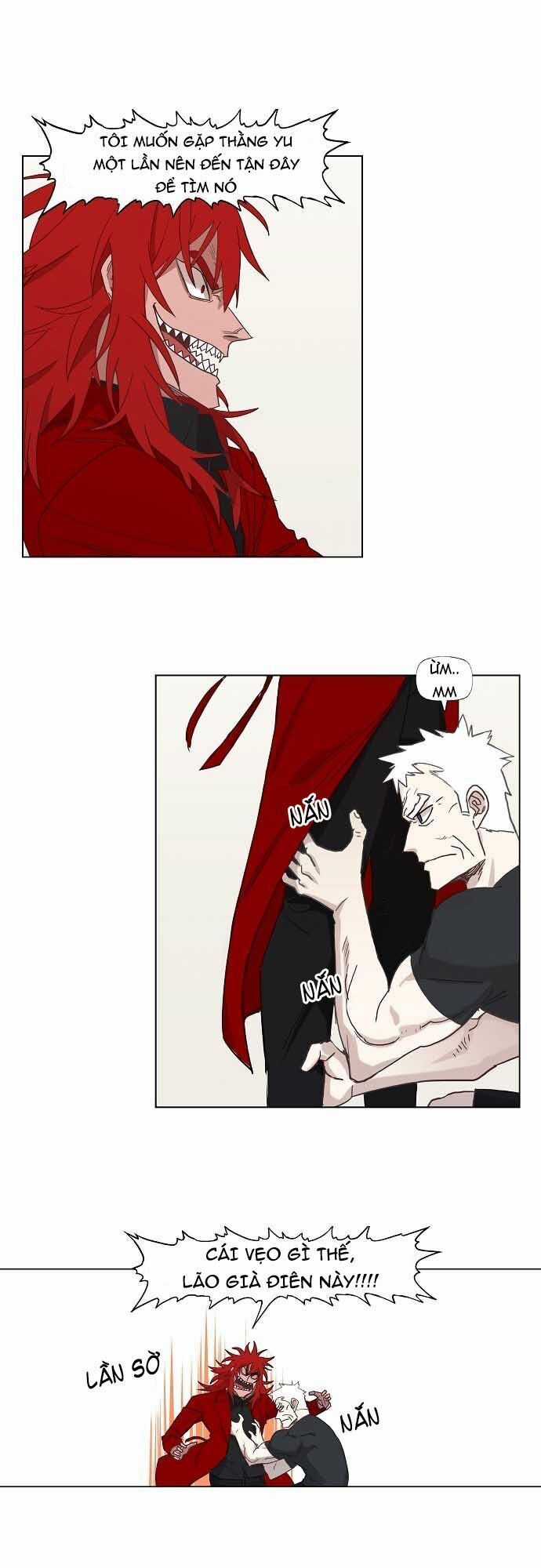 Võ Sĩ Quyền Anh - Chapter 21 - Trang 11