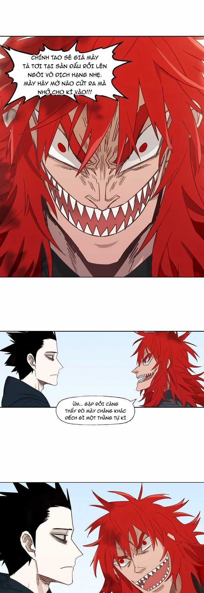 Võ Sĩ Quyền Anh - Chapter 21 - Trang 21