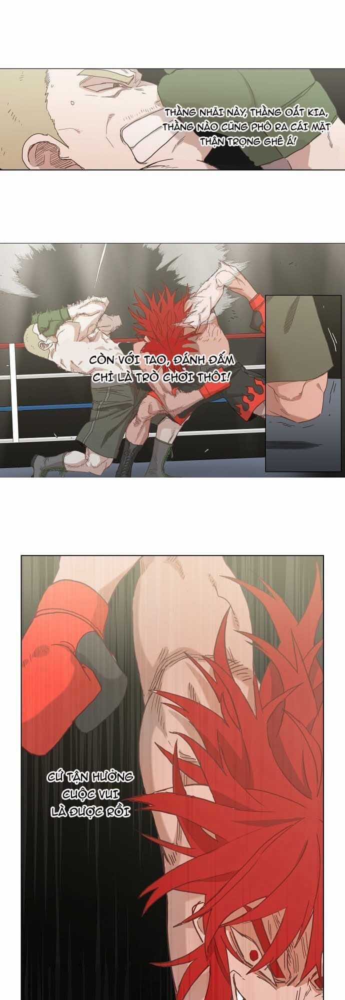 Võ Sĩ Quyền Anh - Chapter 21 - Trang 35