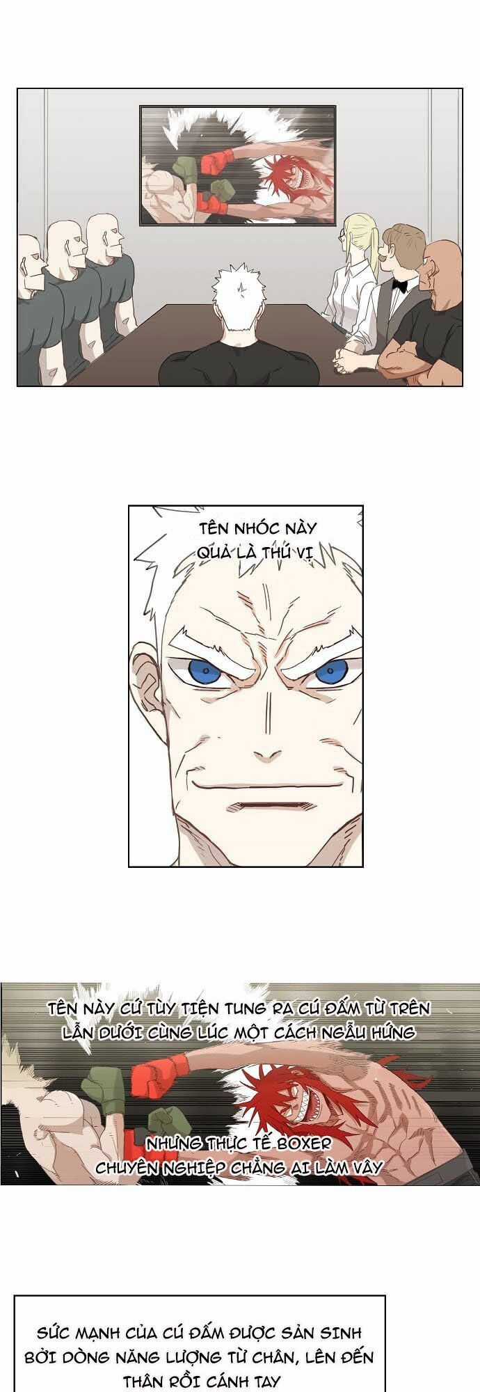 Võ Sĩ Quyền Anh - Chapter 21 - Trang 41