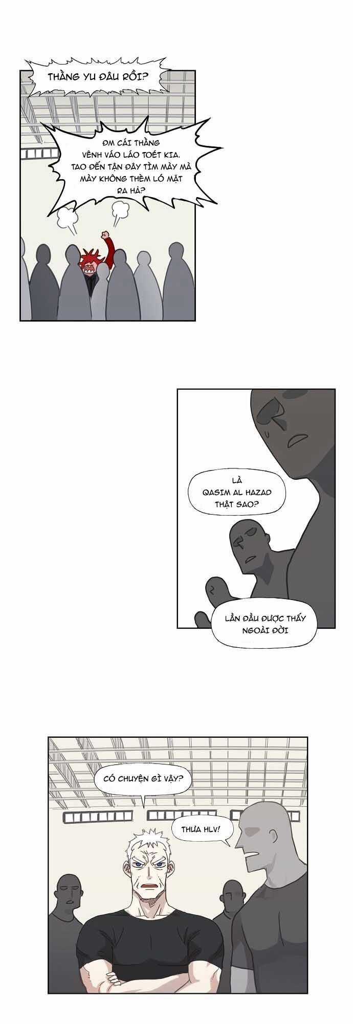Võ Sĩ Quyền Anh - Chapter 21 - Trang 9