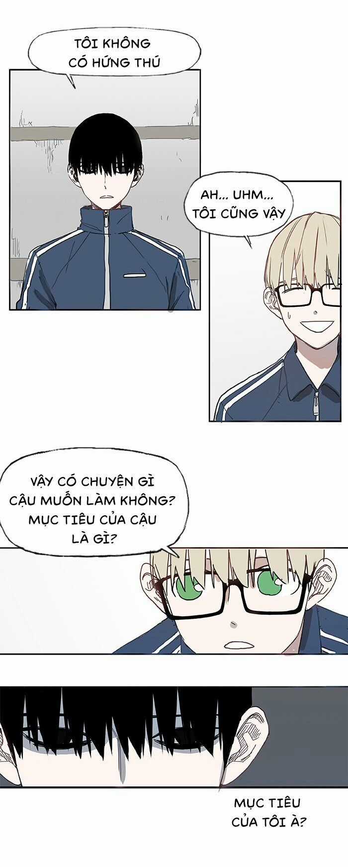 Võ Sĩ Quyền Anh - Chapter 3 - Trang 15