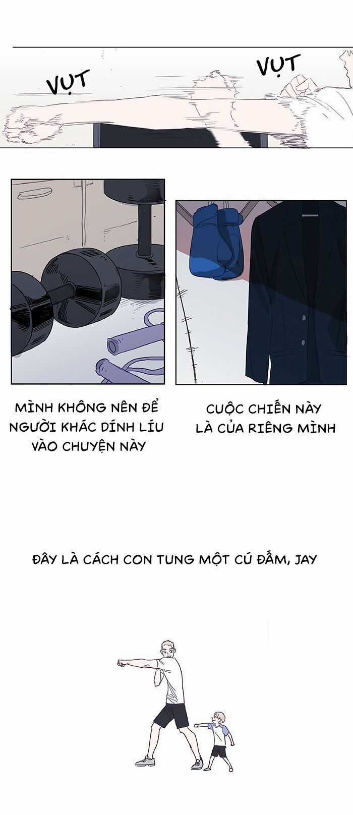 Võ Sĩ Quyền Anh - Chapter 3 - Trang 27