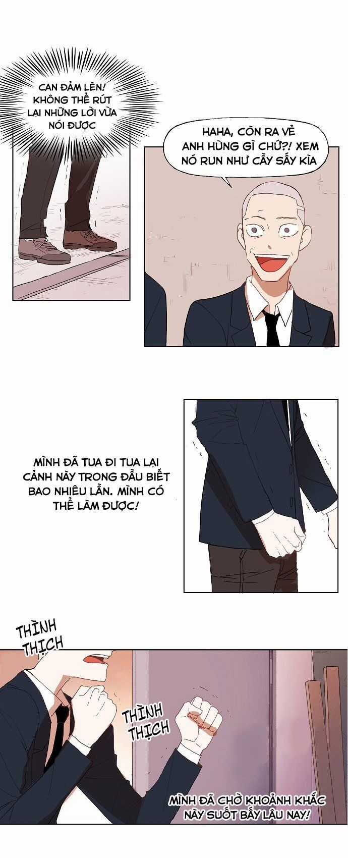 Võ Sĩ Quyền Anh - Chapter 5 - Trang 17