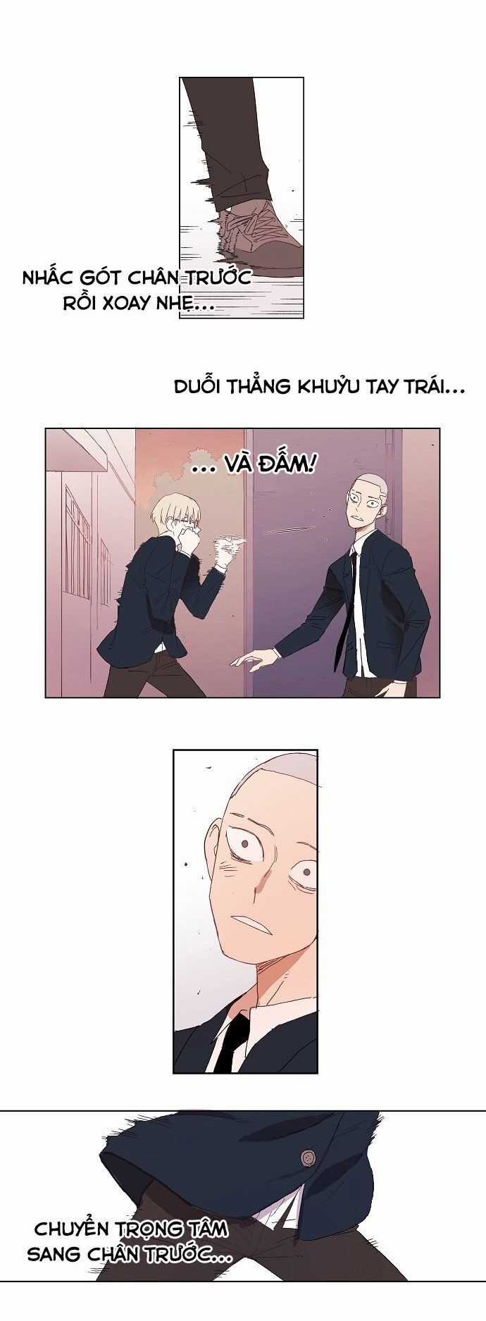 Võ Sĩ Quyền Anh - Chapter 5 - Trang 20